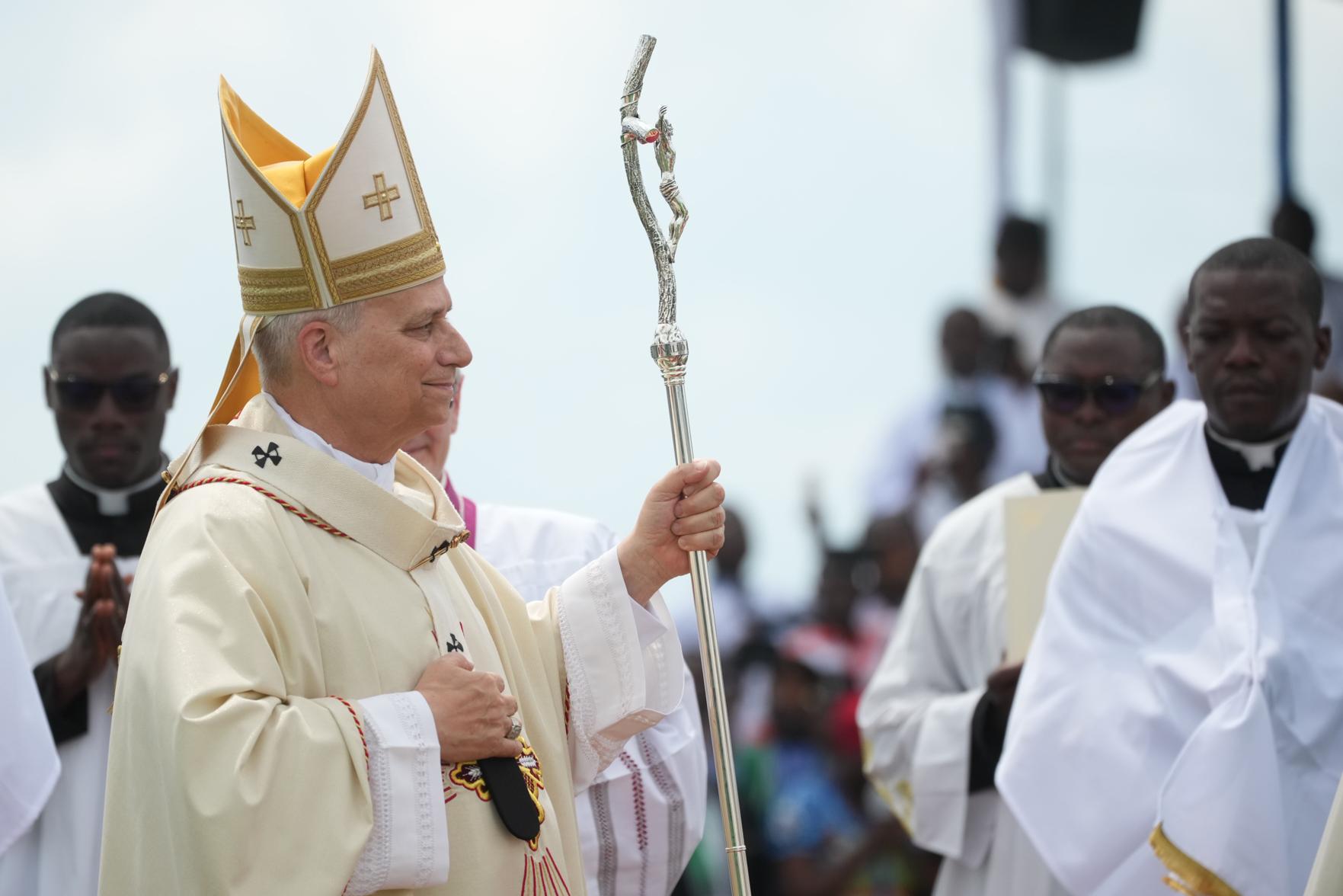 Highlights of Pope Leo XIV’s trip to Africa