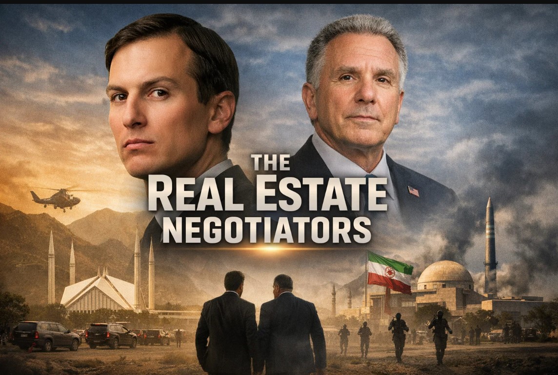 The Real Estate Negotiators