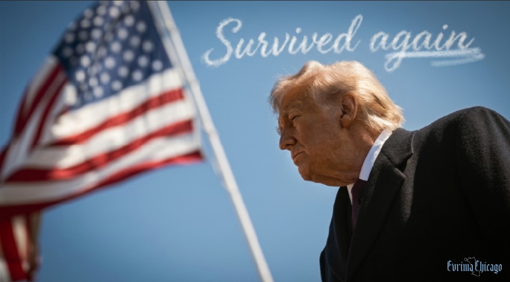 President Donald Trump, attacked again!