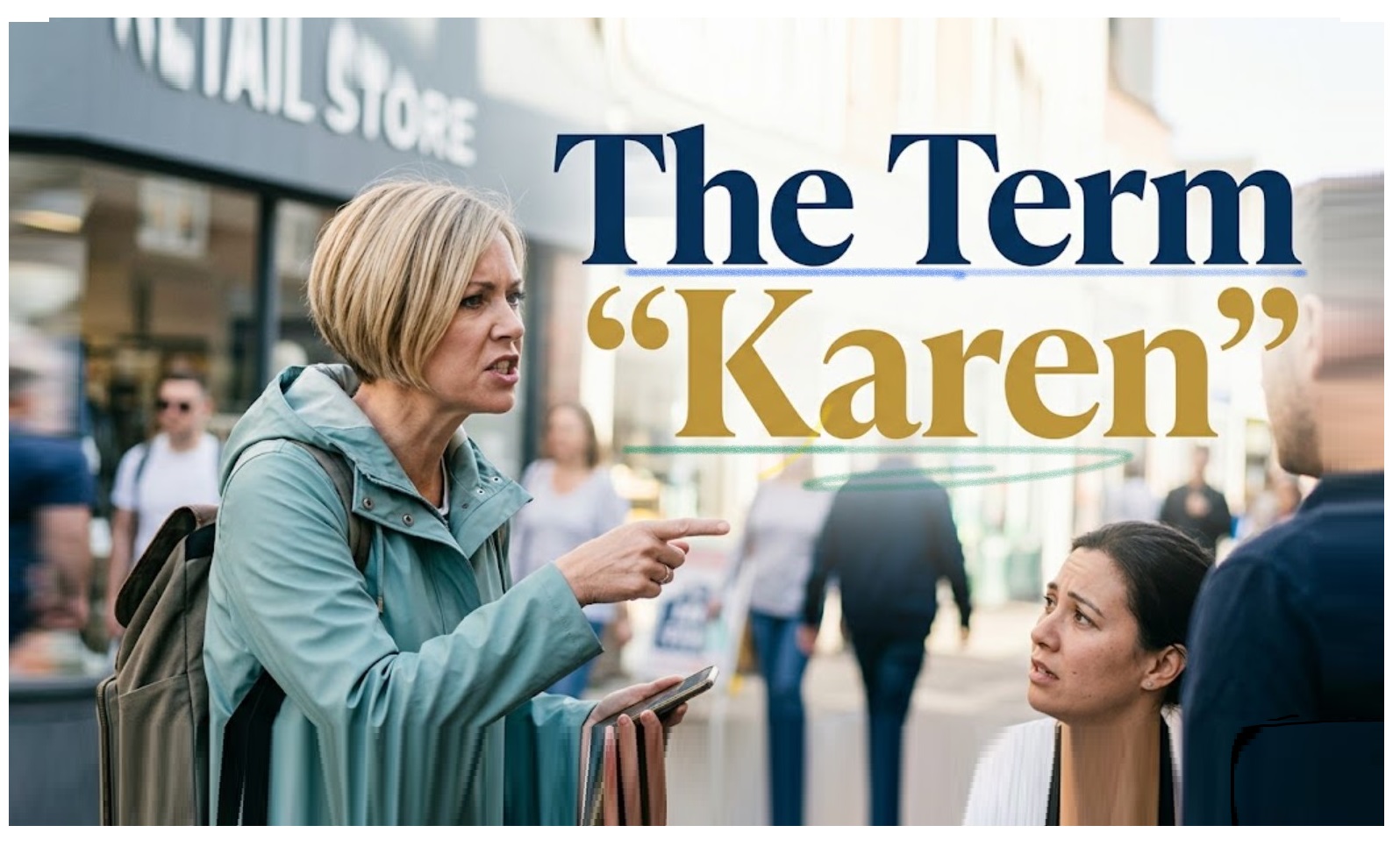 What actually is 'Karen'?