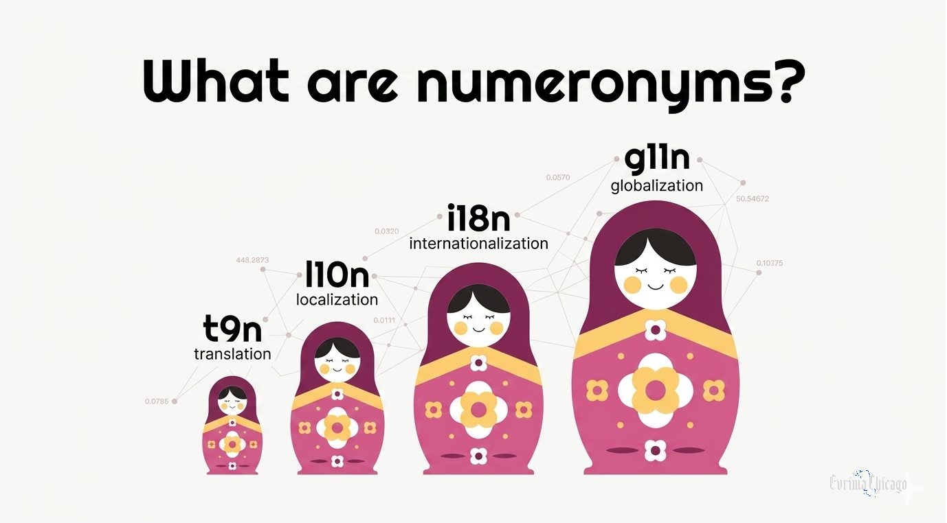 What are the Numeronyms?