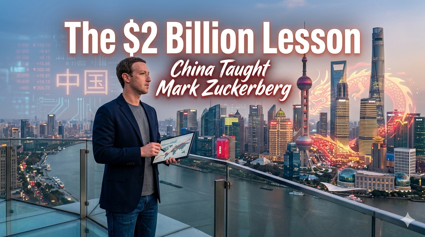 The $2 Billion Lesson China Taught Mark Zuckerberg