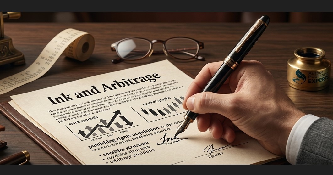 Ink and Arbitrage