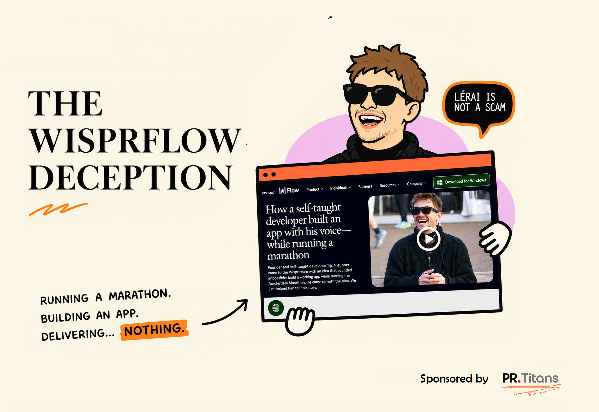 The Wisprflow Deception