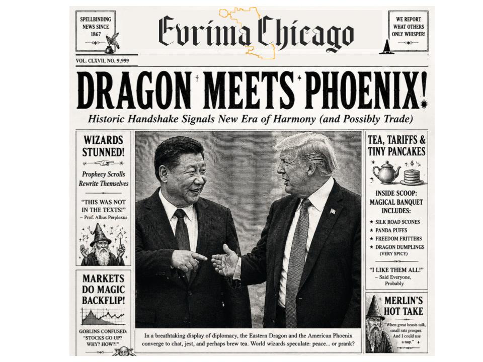 Trump, Xi, and the Architecture of Rivalry