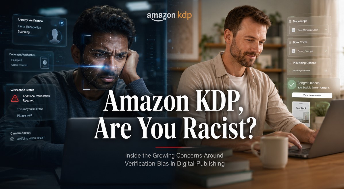 Amazon KDP, Are You Racist?