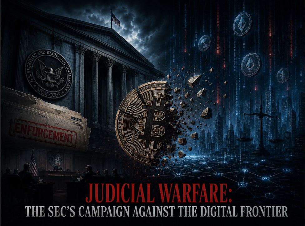 Judicial Warfare: The SEC’s Campaign Against the Digital Frontier