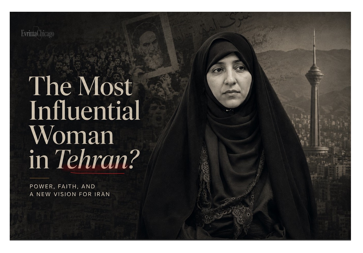 The Most Influential Woman in Tehran?