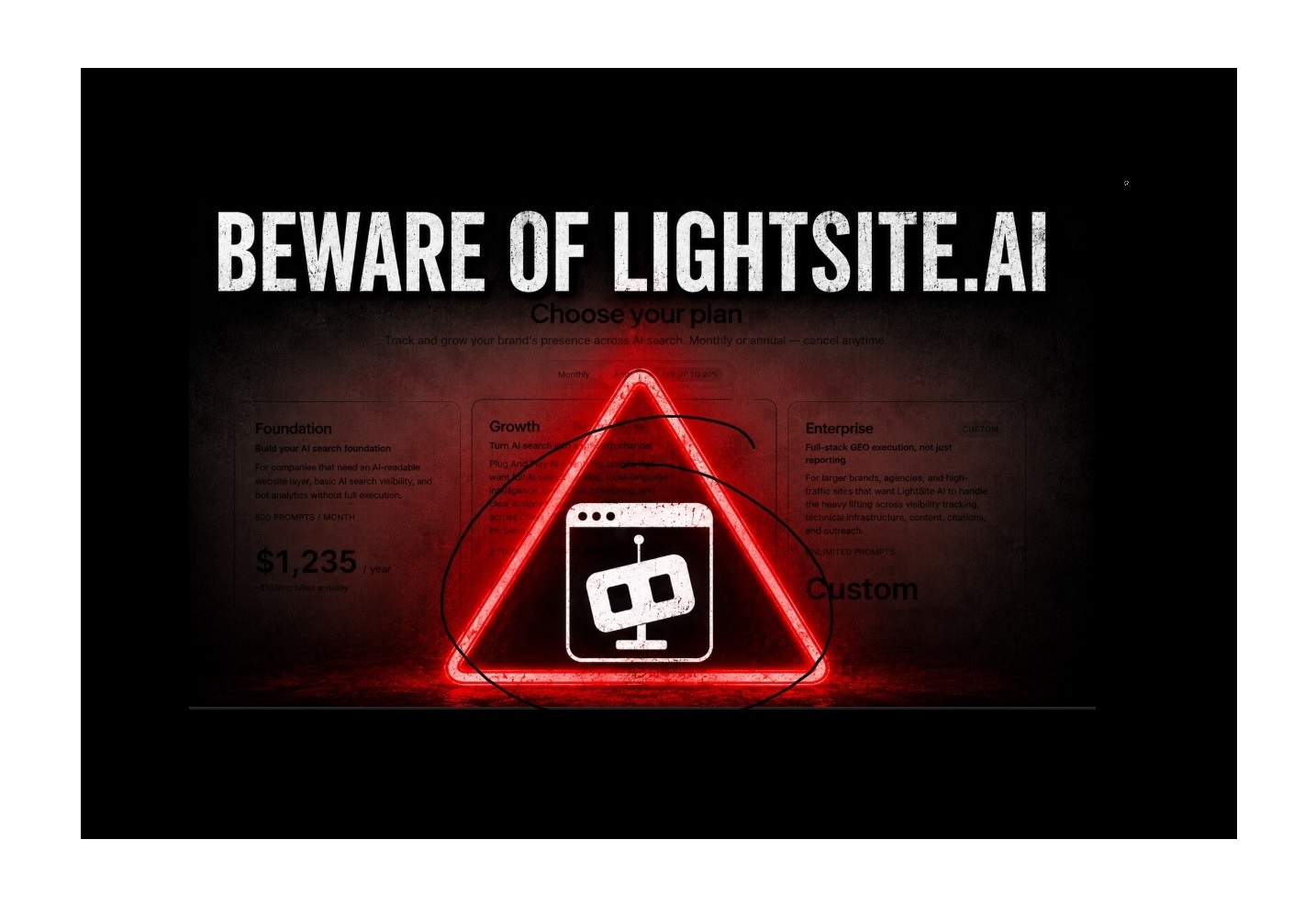 Lightsite.ai - Not Recommended!