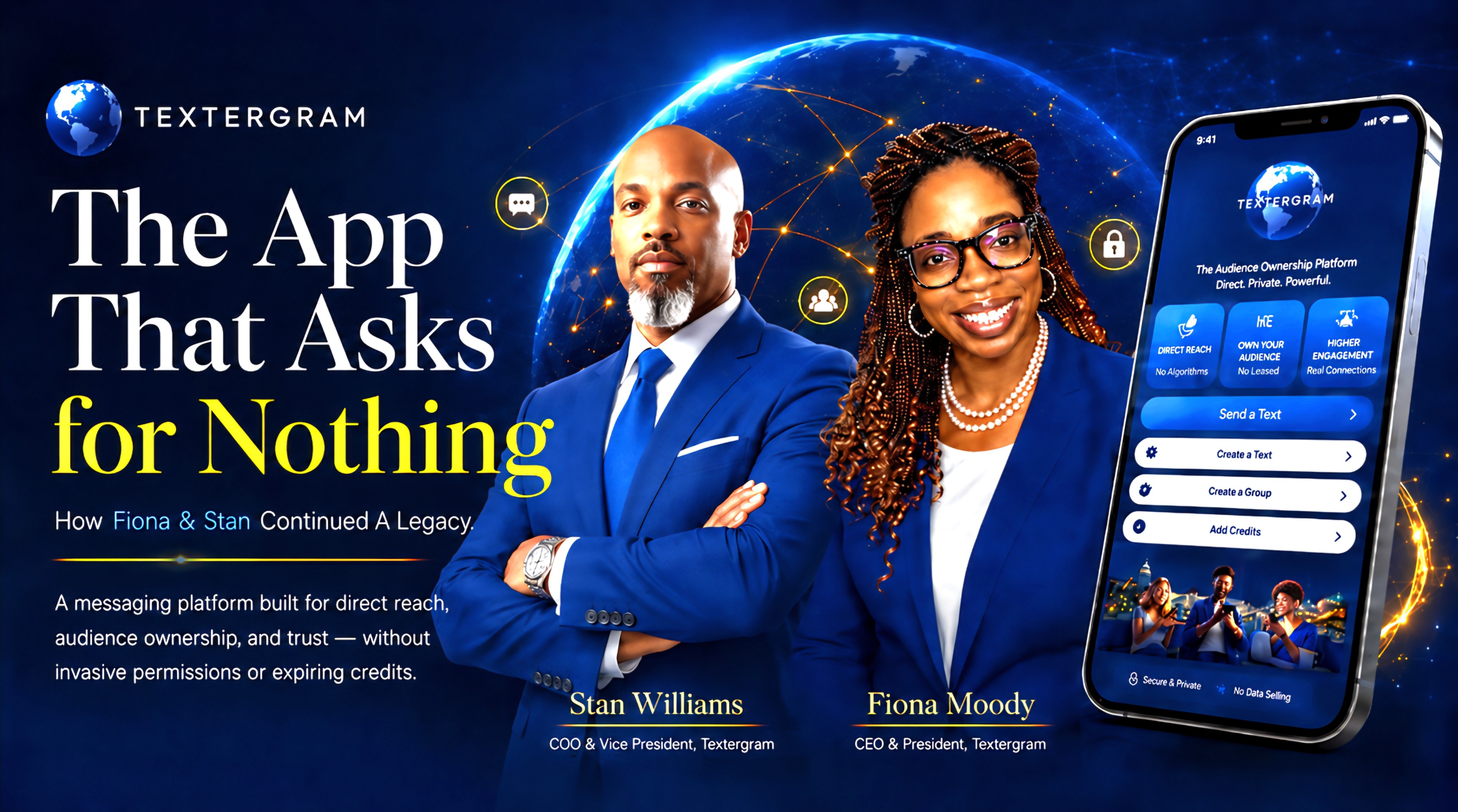 The App That Asks for Nothing: How Fiona Moody & Stan Williams Continued a Legacy.