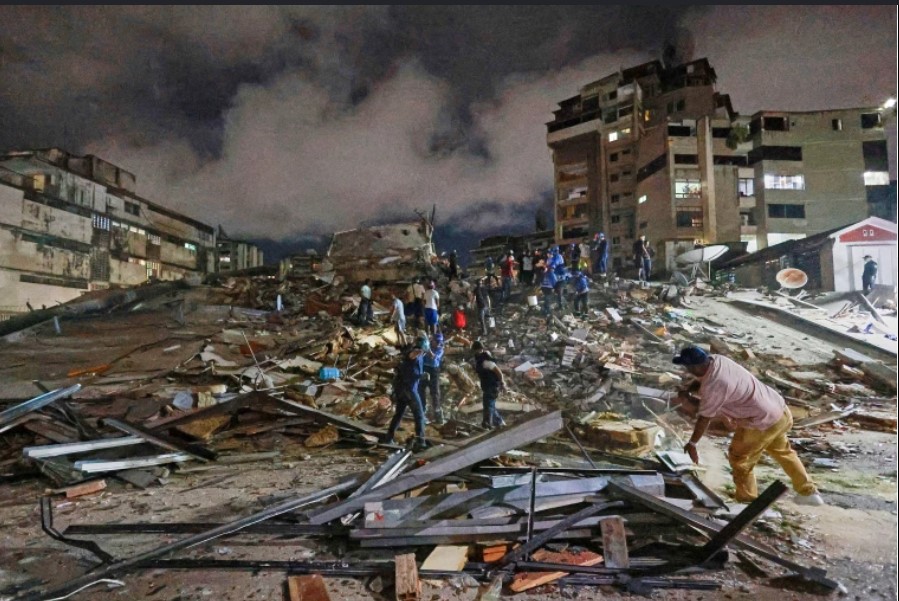 Venezuela Rocked by Rare Twin Earthquakes as Rescue Efforts Continue
