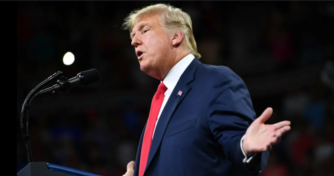 Trump Turned a Republican Victory Lap Into a Public Meltdown