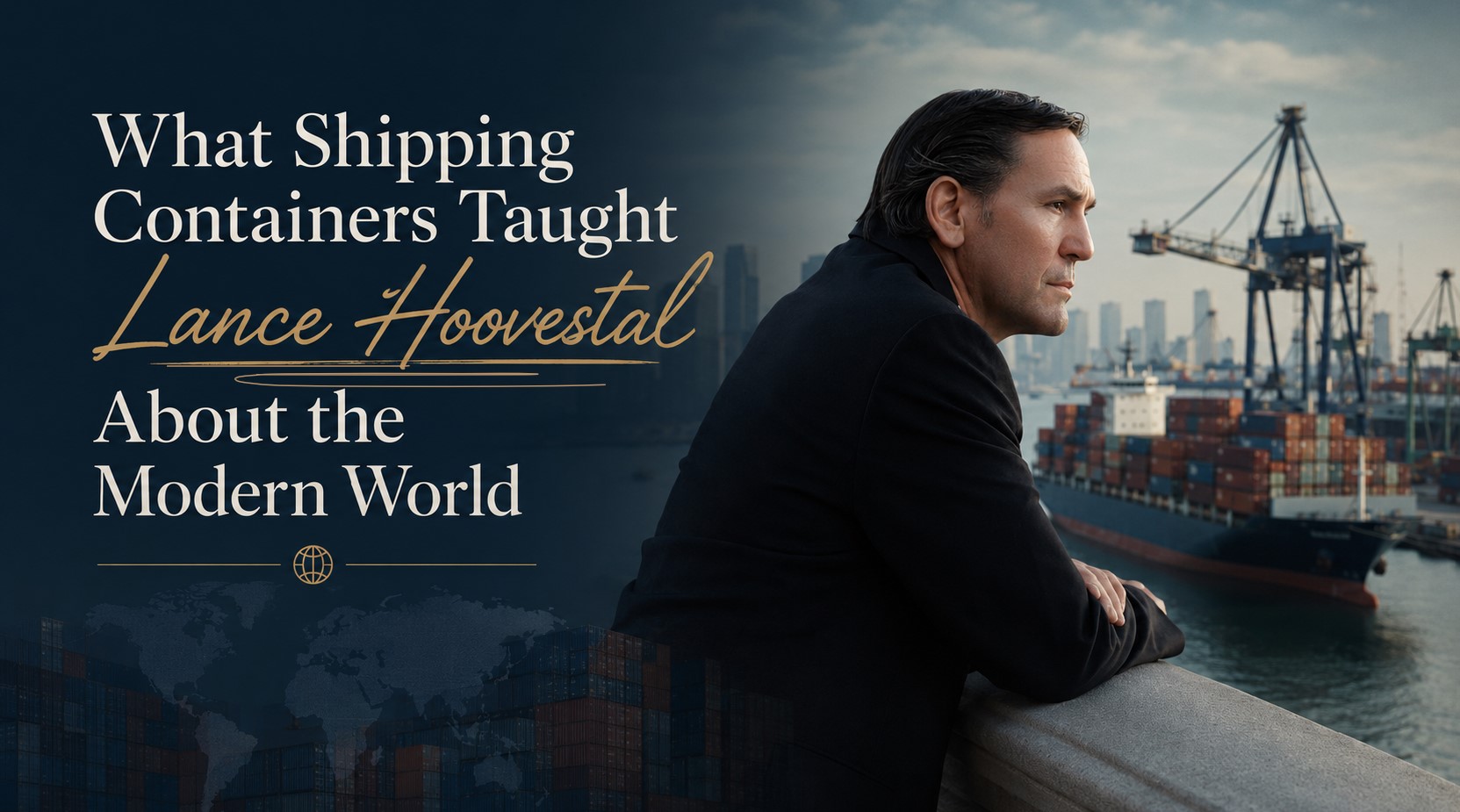 What Shipping Containers Taught Lance Hoovestal About the Modern World