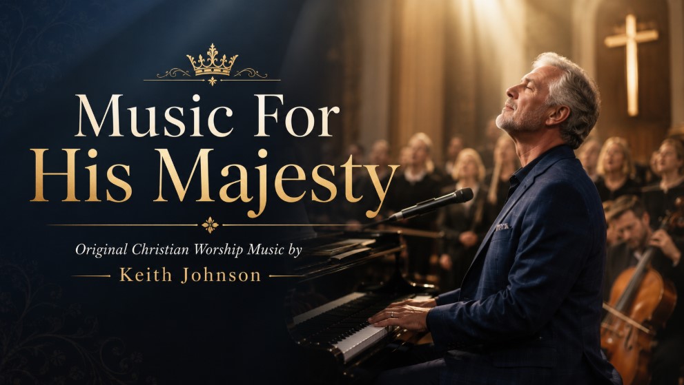 Washington Worship Composer Keith Johnson Brings Original Christian Music to Listeners Through Music For His Majesty